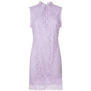 Sandro Paris Golda Lilac Mini Dress